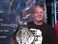 Tim Sylvia the scared GOof