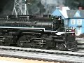 MTH Premier C&amp;O Allegheny (2-6-6-6) Steam Locomotive
