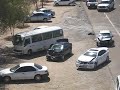 Horrific series of accidents on Abu Dhabi - Dubai road