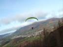 Bobcating and Paragliding above the Lake District Bobcating and Paragliding above the Lake District