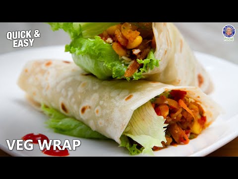 Quick & Easy Veggie Wrap Recipe