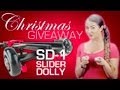 SD-1 Kamerar Slider Dolly CHRISTMAS GIVEAWAY (CLOSED)
