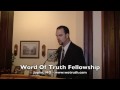 Ricky Sims - Lord's Table Meditation - 2 Corinthians 5:15 - Part 2