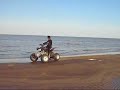 Quadboarding Playa charrua Juanlacaze