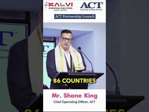 A New Chapter in Global Education | ACT Partnership Launch
