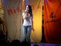 cassandra De Rosa canta famelica ad Arpino cassandra De Rosa canta famelica ad Arpino