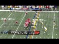 Sam Montgomery vs Alabama and Georgia (2011)