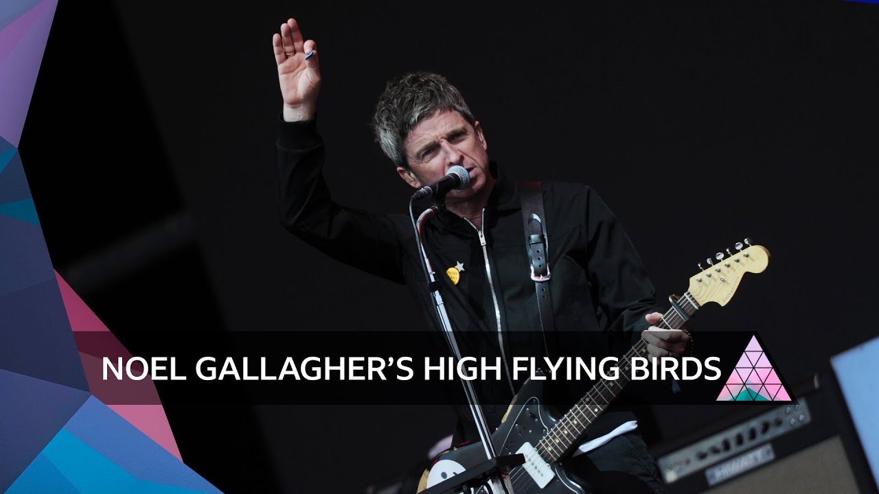 Noel Gallagher's High Flying Birds - "Half the World Away"ライブ映像を公開 (Glastonbury 2022) thm Music info Clip