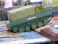Radio Control Model Tracked Amphibious Vehicle