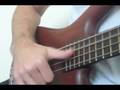Slap Bass Lesson, Double Thumb Triplets