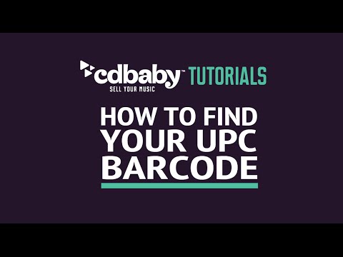 how to locate upc code