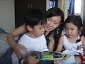 Joshua opening Aunt Sal\