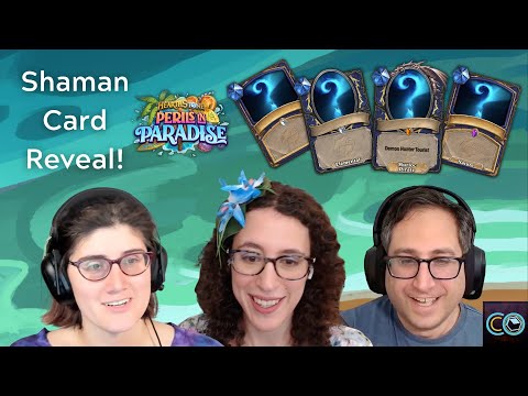 [情報] 《天堂島危機》薩滿新卡4張