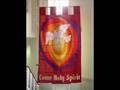 Creative Sanctuary Visuals for Pentecost
