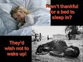 A great inspirational clip for being content with what you have. See how blessed we are in every aspect of life.