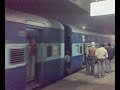 Twin WDM heading the Shramajeevi Express