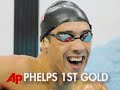 olympic minute: golden phelps and more