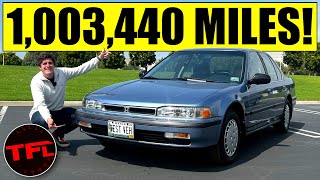 This Honda Accord Has Over 1 Million Miles! Here�