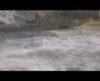 Storm surge Newquay 2008