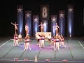Team Chinese Taipei cheer mixed, Helsinki Finland 2007