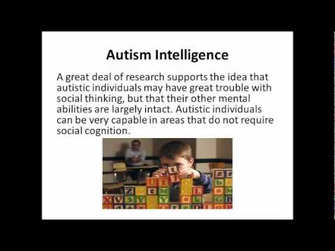 The Solitary Forager Theory of Autism