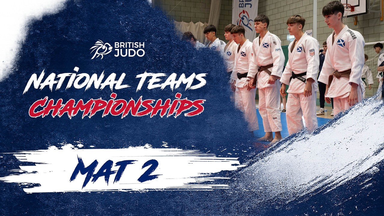 British National Teams Championships 2026 | Mat Two Video Thumbnail Image