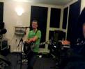 Rehearsals for Kerrang Barfly show