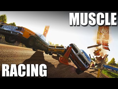 Next Car Game - Muscle Racing