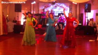 Indische Bollywood Tanzgruppe Pakistanisch Türkische Hochzeit in Frankfurt - Bollywood-Arts Official