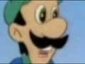Youtube poop: Mario is automatically assigned to team Blu