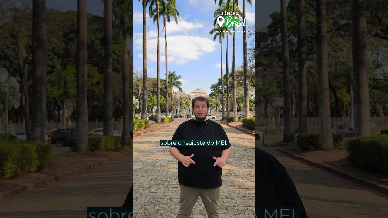 Câmara pelo Brasil em Belo Horizonte: modernização do MEI e do Simples Nacional - 22/06/26 #shorts