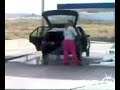 Typisch Frau!!! Auto Reinigung deluxe Typisch Frau!!! Auto Reinigung deluxe