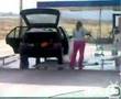 Typisch Frau!!! Auto Reinigung deluxe