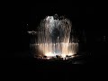 Musical fountain at vrundavan mysore.