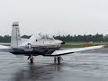 Raytheon T-6A Texan II from Vance AFB Taxi Out at KISO