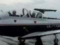 Raytheon T-6A Texan II from Vance AFB Taxi Out at KISO