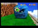 Gameshark code: Signposts replaced with Thwomps