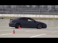 Mazda 6s running through the autocross. This was his best time of the day. 05/06/12