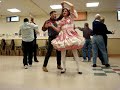 Plus level square dancing. 11-16-08 Plus level square dancing. 11-16-08