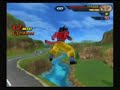 DBZ BT2 ssj4 Goku and ssj4 Vegeta vs kid buu and super baby