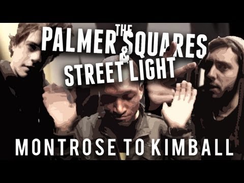squares - The Palmer Squares & Street Light spit raps on a train platform until security asks them to leave. http://www.facebook.com/thepalmersquares https://twitter.c...