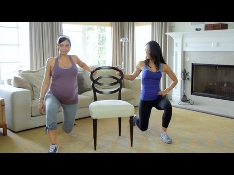 how to stay fit while pregnant