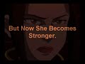 Azula - a devilish but lonely princess