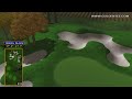 Golden Tee Great Shot on Bella Toscana!