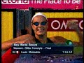 le 200m nage libre de laure manaudou le 28 mars 2007 lors des championnats du monde de natation � melbourne