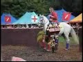 Stunt Kid On Horse