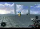 me and some friends playing a multiplayer lan game of farcry in a map called cubical, set to music from katamari damacy, it just seems to make the mayhem that much more enjoyable. check out the double head shot at the end