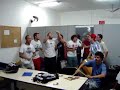 BATERIA PEGADA MONSTRO - VO TORCER PRA ANHEMBI TOMANDO PINGA