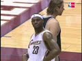 Lebron James Top 10 one hand dunk