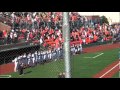National Anthem OSU vs. UofO Baseball Civil War